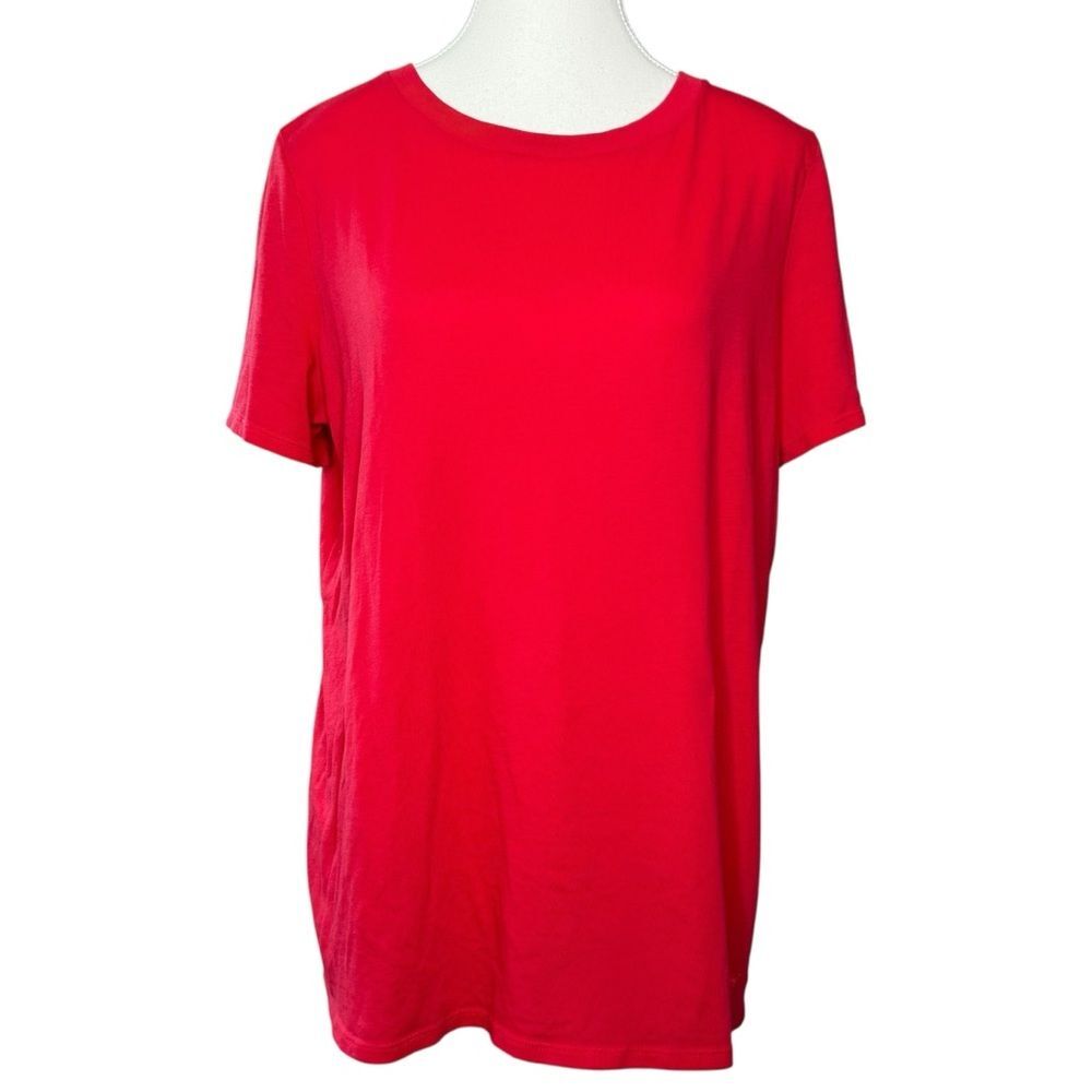 ▪️|EUC| VS PINK Short Sleeve Crewneck Solid T-Shirt